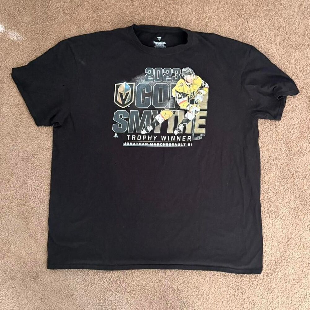 2023 Vegas Golden Knights Connor Smythe Trophy Winner T-shirt